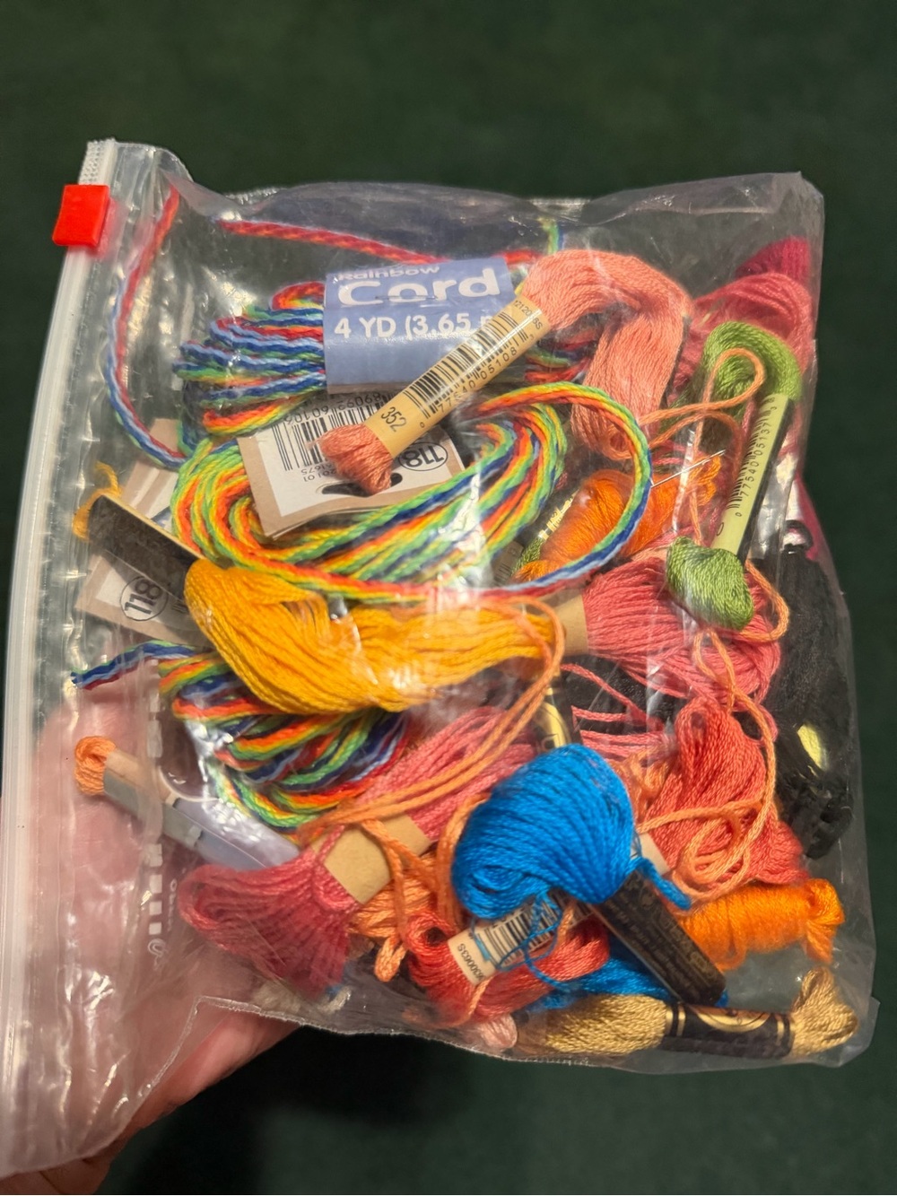 Assorted Embroidery Floss Variety Pack - Multicolor